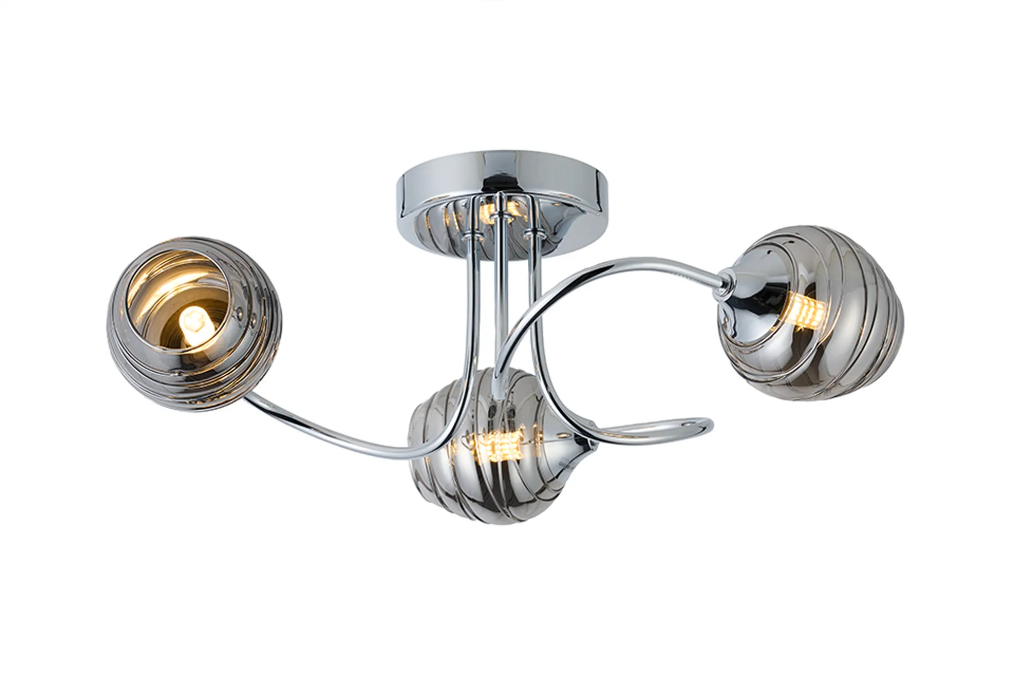 Bramley Ceiling Lights Deco Flush Fittings